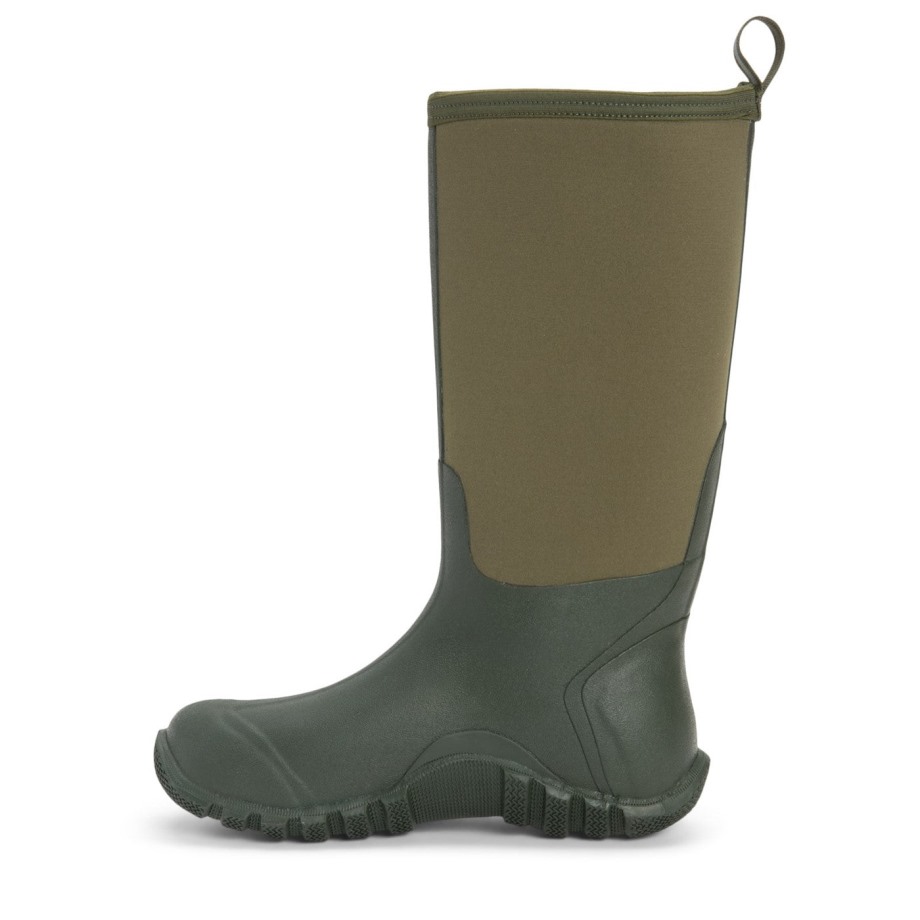 Unisex Edgewater Klassiske Høje Støvler Muckboot Moss