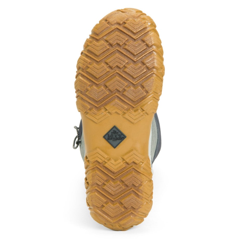 Unisex Foderfoder Høje Støvler Grå Muckboot