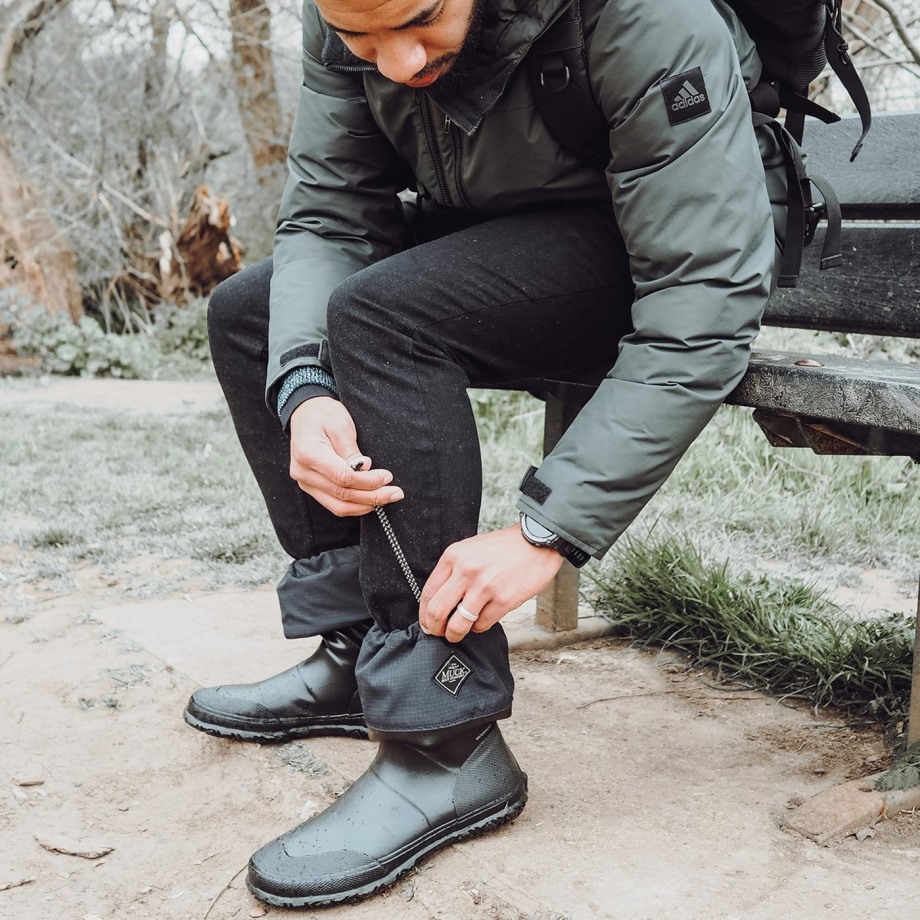 Unisex Foderfoder Høje Støvler Muckboot Mossy Eg Country Print