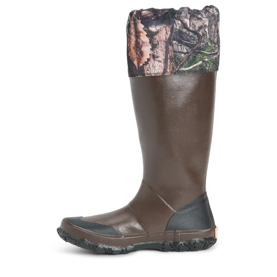 Unisex Foderfoder Høje Støvler Muckboot Mossy Eg Country Print