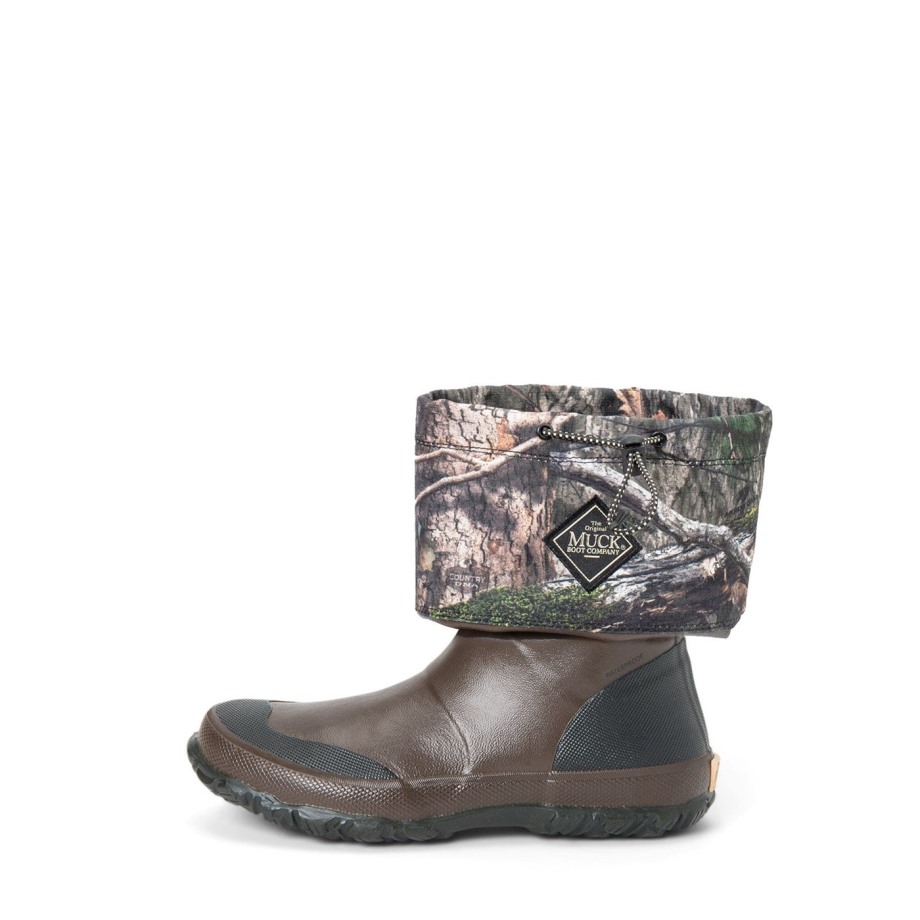 Unisex Foderfoder Høje Støvler Muckboot Mossy Eg Country Print