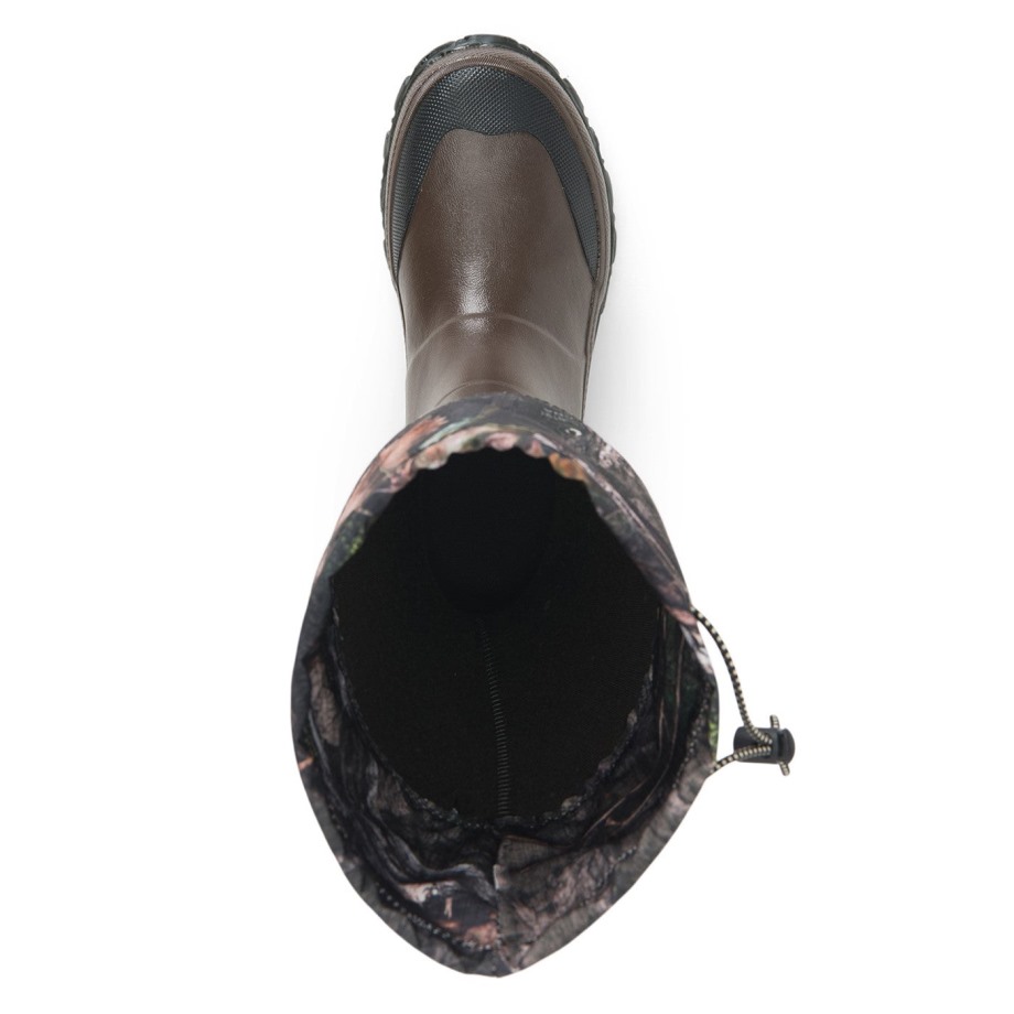 Unisex Foderfoder Høje Støvler Muckboot Mossy Eg Country Print