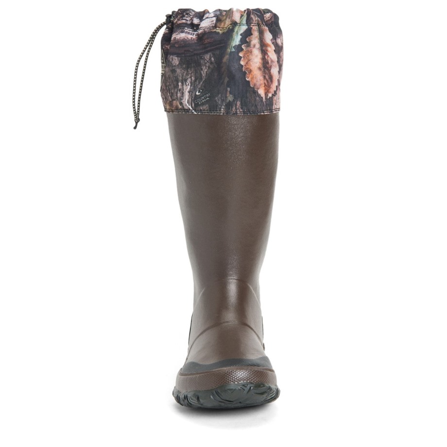 Unisex Foderfoder Høje Støvler Muckboot Mossy Eg Country Print