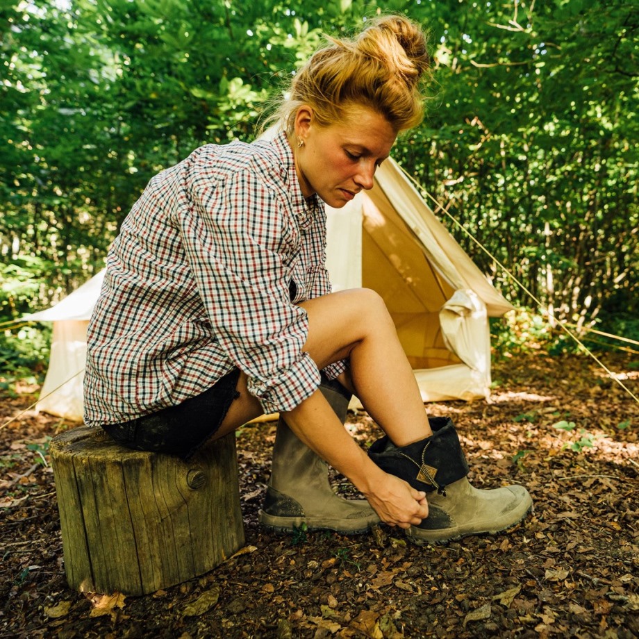 Unisex Forager Høje Støvler Muckboot Tan