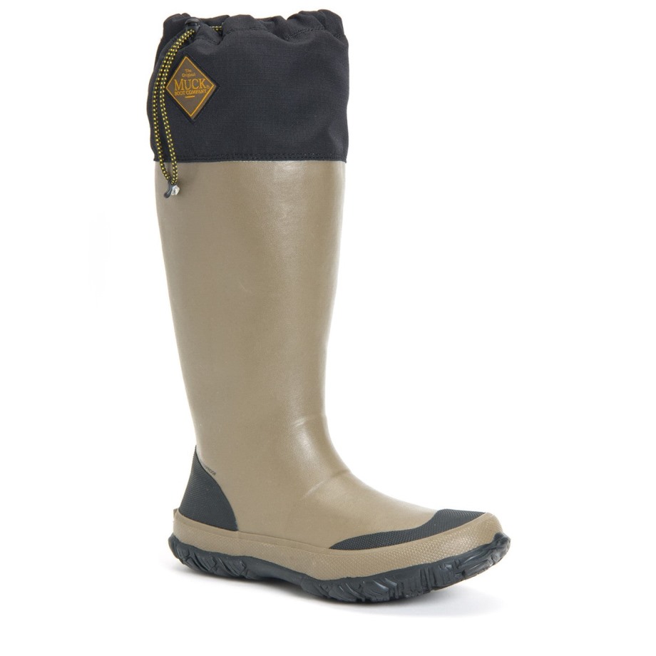 Unisex Forager Høje Støvler Muckboot Tan