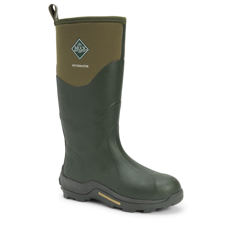 Unisex Muckmaster Høje Støvler Mos Muckboot