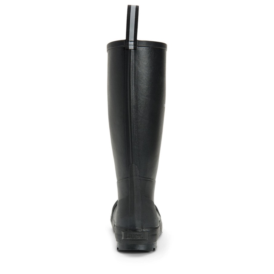 Unisex Mudder S5 Høje Sikkerhedsstøvler Sort Muckboot