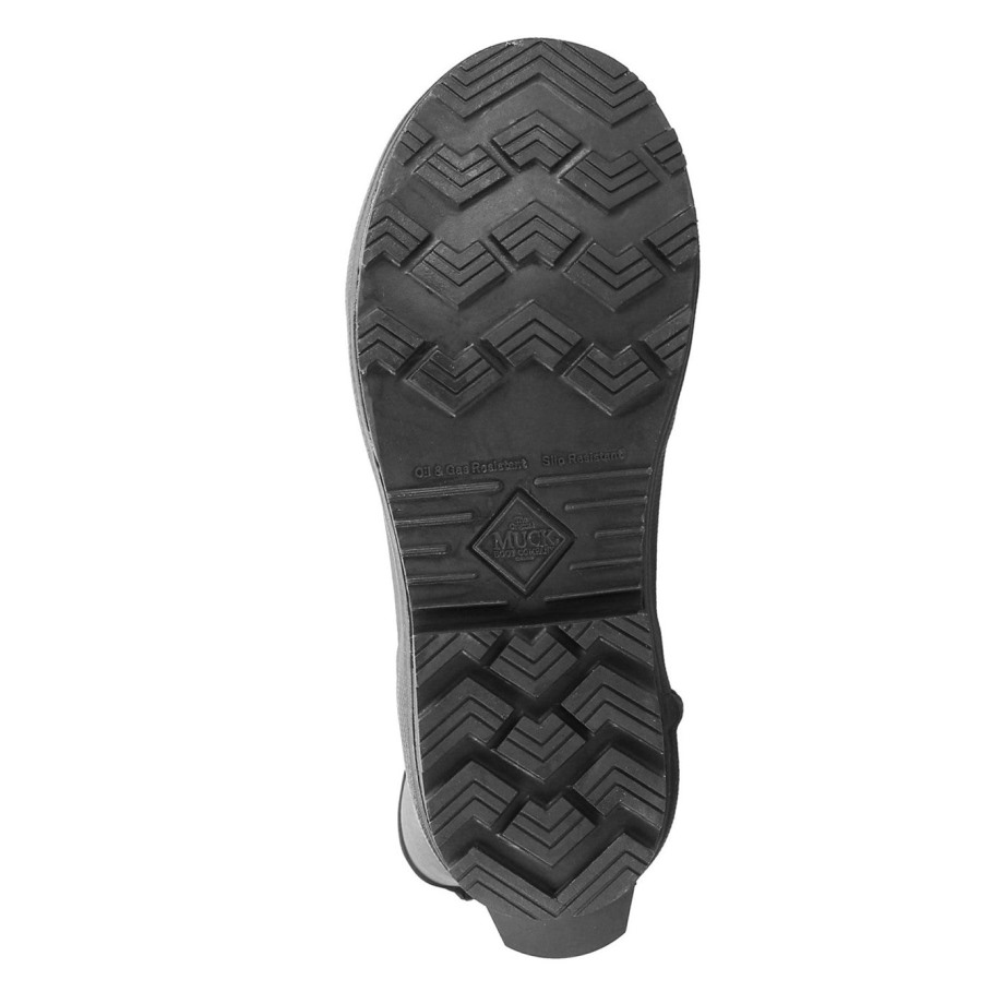 Unisex Mudder Høje Støvler Muckboot Sort