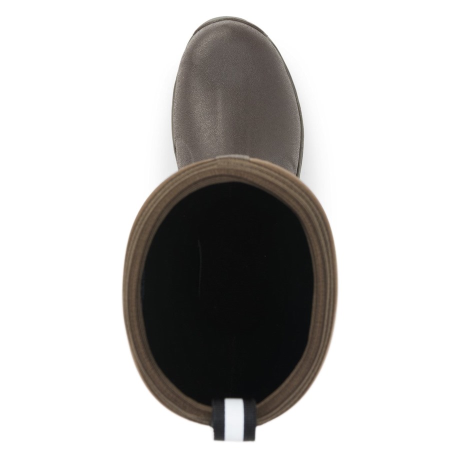 Unisex Vådområde Høje Støvler Muckboot Bark