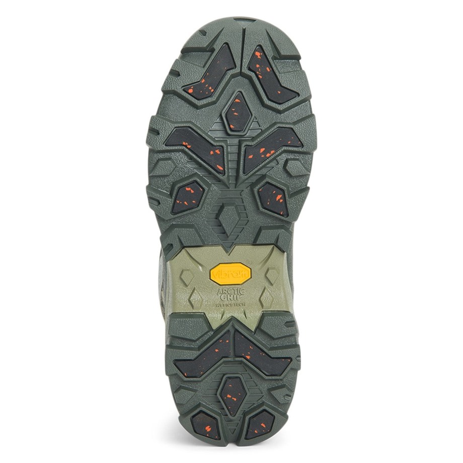 Kvinders Arctic Ice Vibram Ag Alle Terræn Korte Støvler Muckboot Mos Camo Print