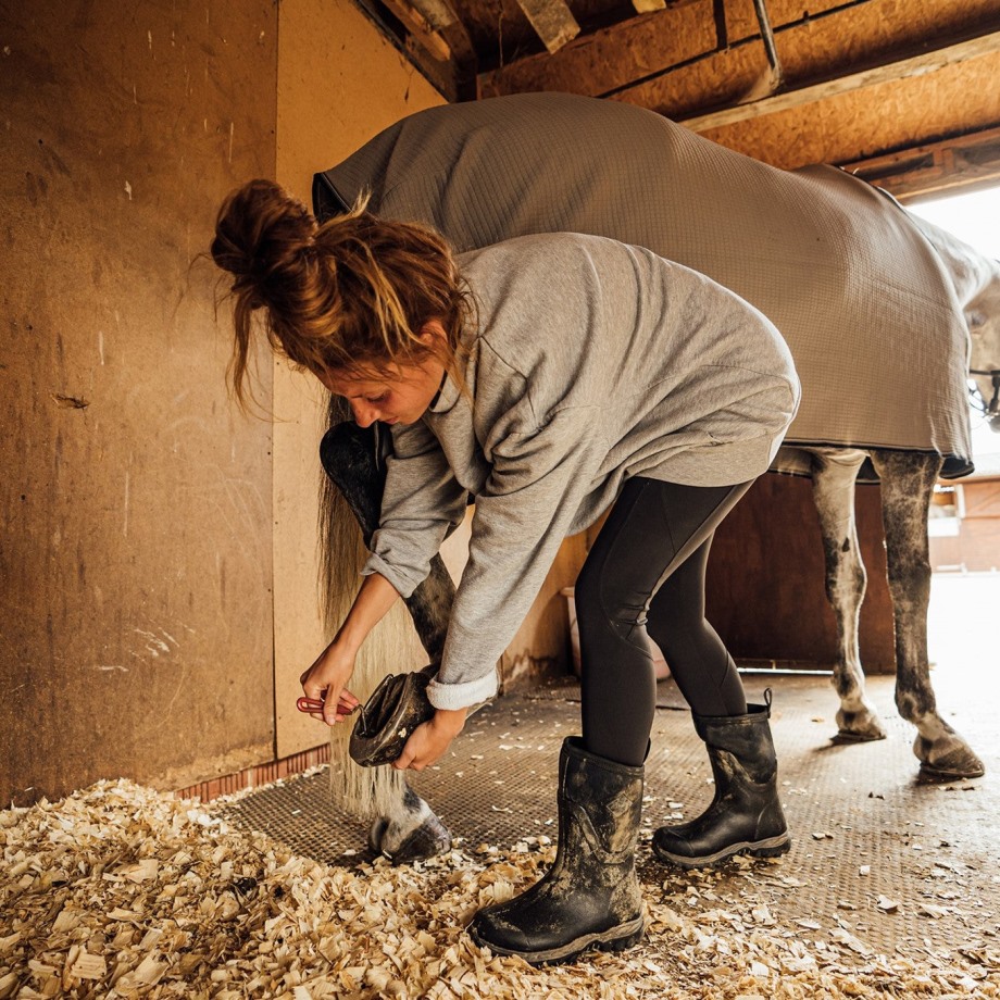 Kvinders Arctic Sport Ii Korte Støvler Muckboot Sort