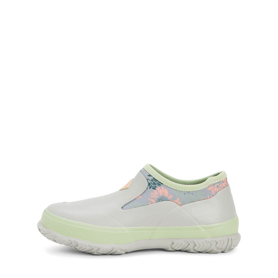 Muckboot Med Solsikketryk Til Kvinder