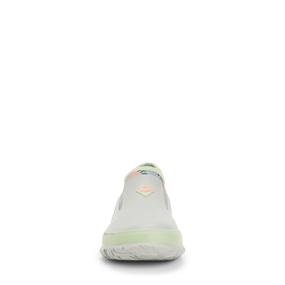 Muckboot Med Solsikketryk Til Kvinder