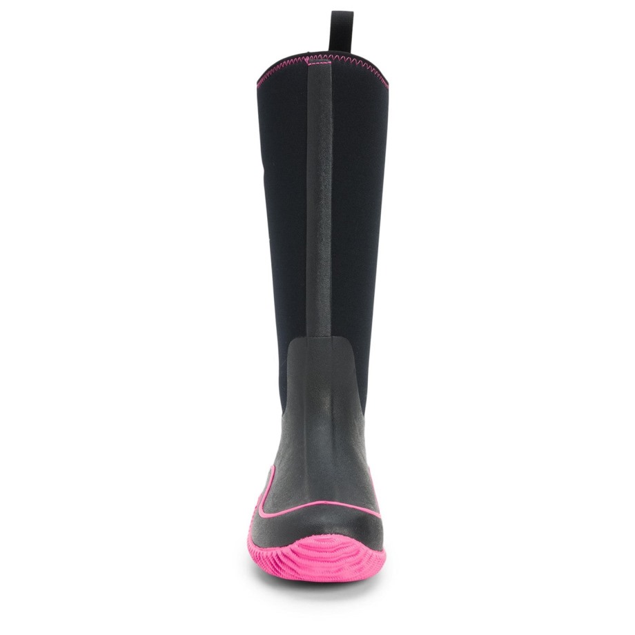 Kvinders Hale Høje Støvler Muckboot Hot Pink