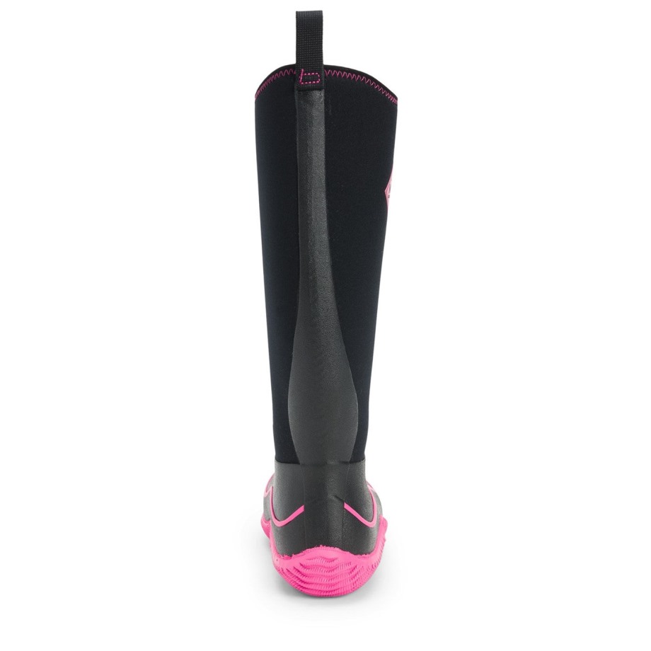 Kvinders Hale Høje Støvler Muckboot Hot Pink