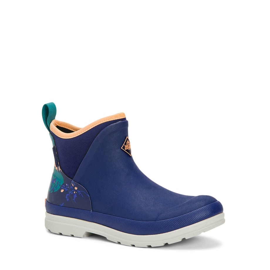 Kvinders Muck Originals Pull-on Ankelstøvler Astral Aura Muckboot