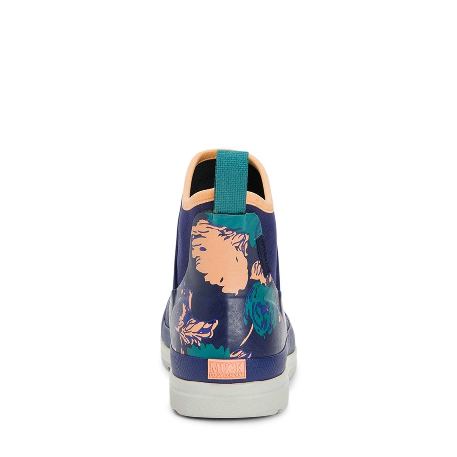 Kvinders Muck Originals Pull-on Ankelstøvler Astral Aura Muckboot