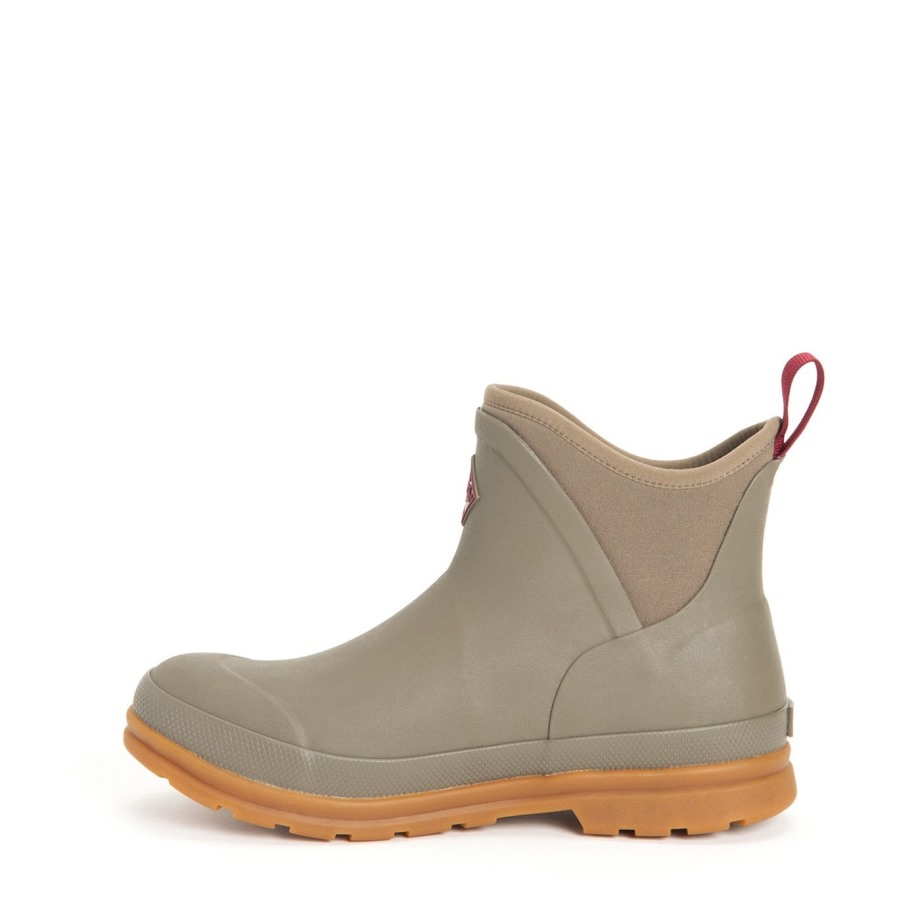 Kvinders Muck Originals Pull-on Ankelstøvler Muckboot Taupe