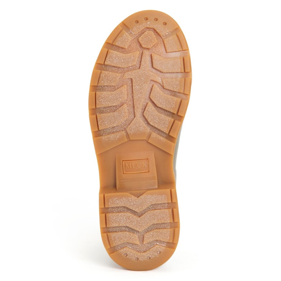 Kvinders Muck Originals Pull-on Ankelstøvler Muckboot Taupe