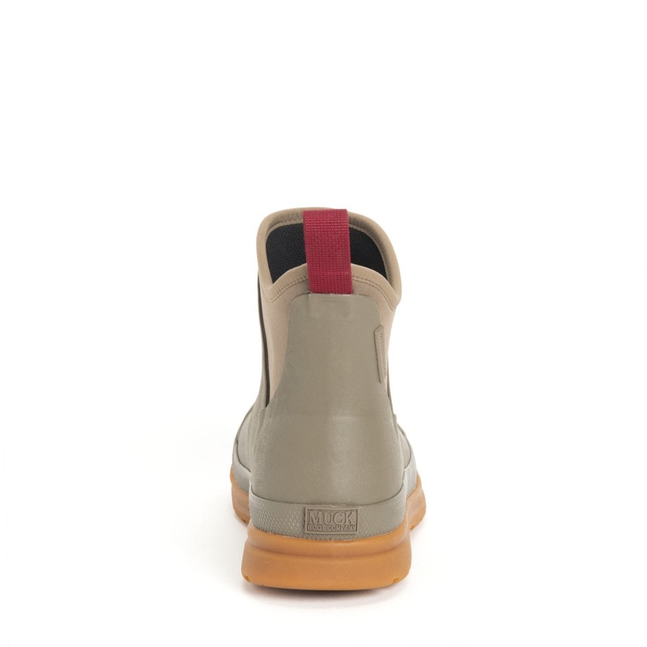 Kvinders Muck Originals Pull-on Ankelstøvler Muckboot Taupe