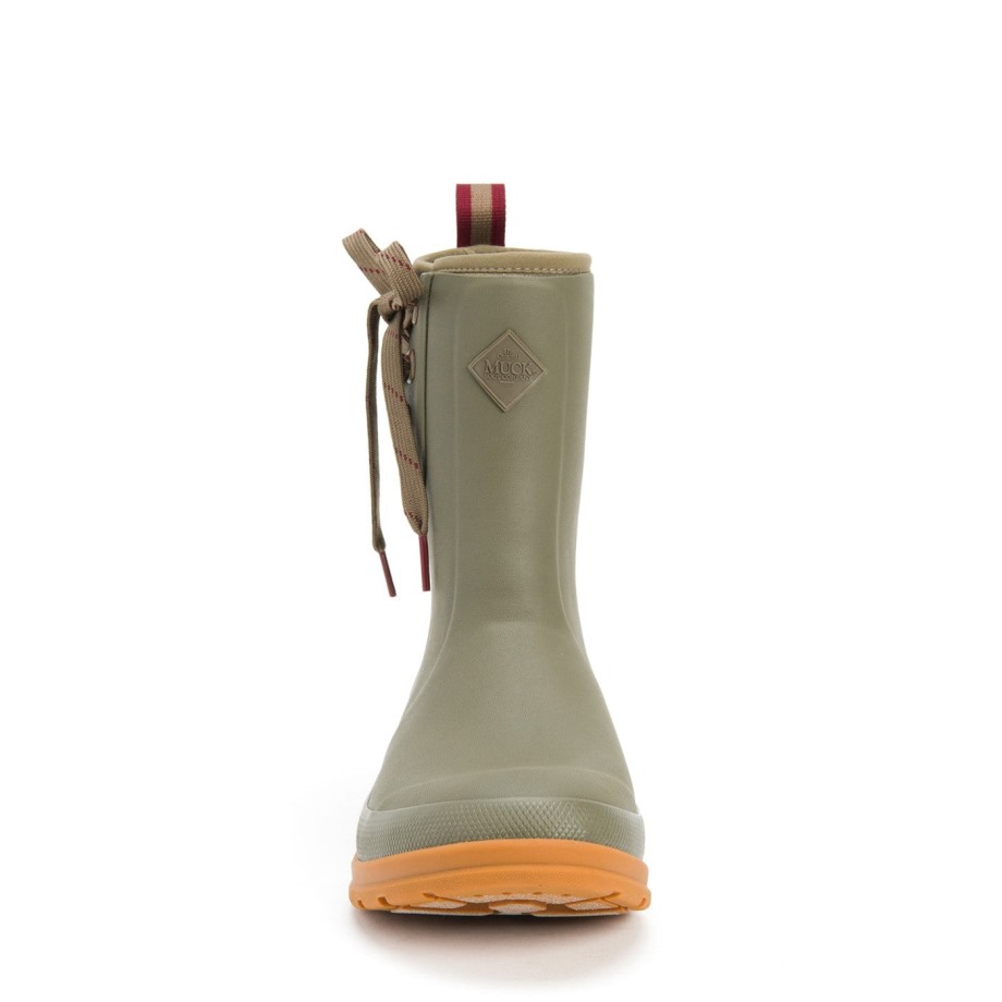 Kvinders Muck Originals Pull-on Korte Støvler Muckboot Taupe