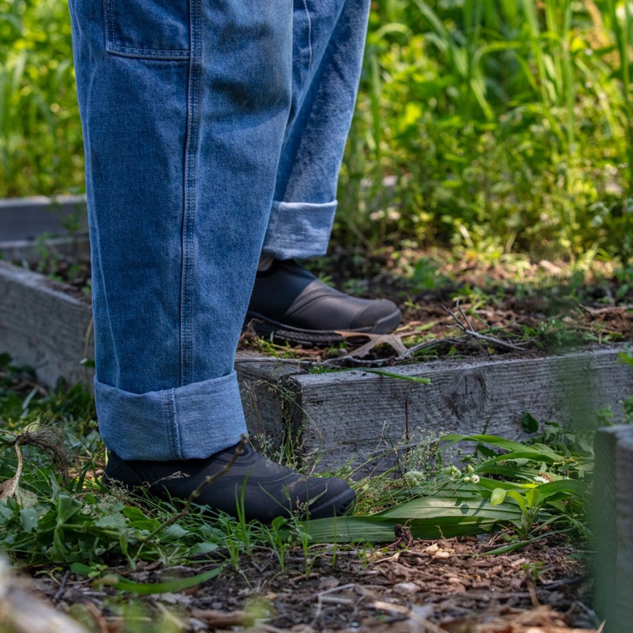 Outscape Sko Til Kvinder Sort Grå Muckboot