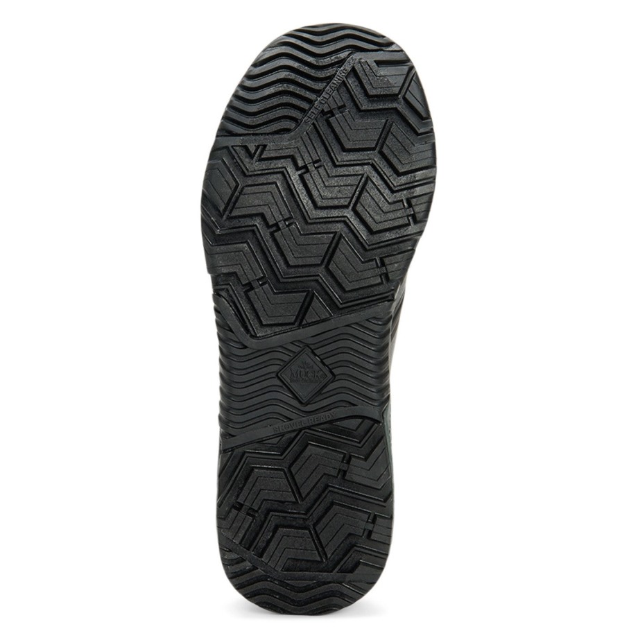 Outscape Sko Til Kvinder Sort Grå Muckboot