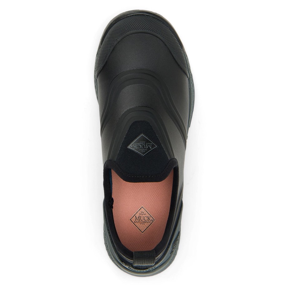 Outscape Sko Til Kvinder Sort Grå Muckboot