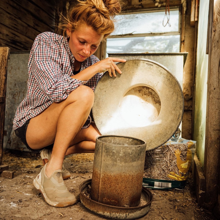 Outscape Sko Til Kvinder Oliven Muckboot