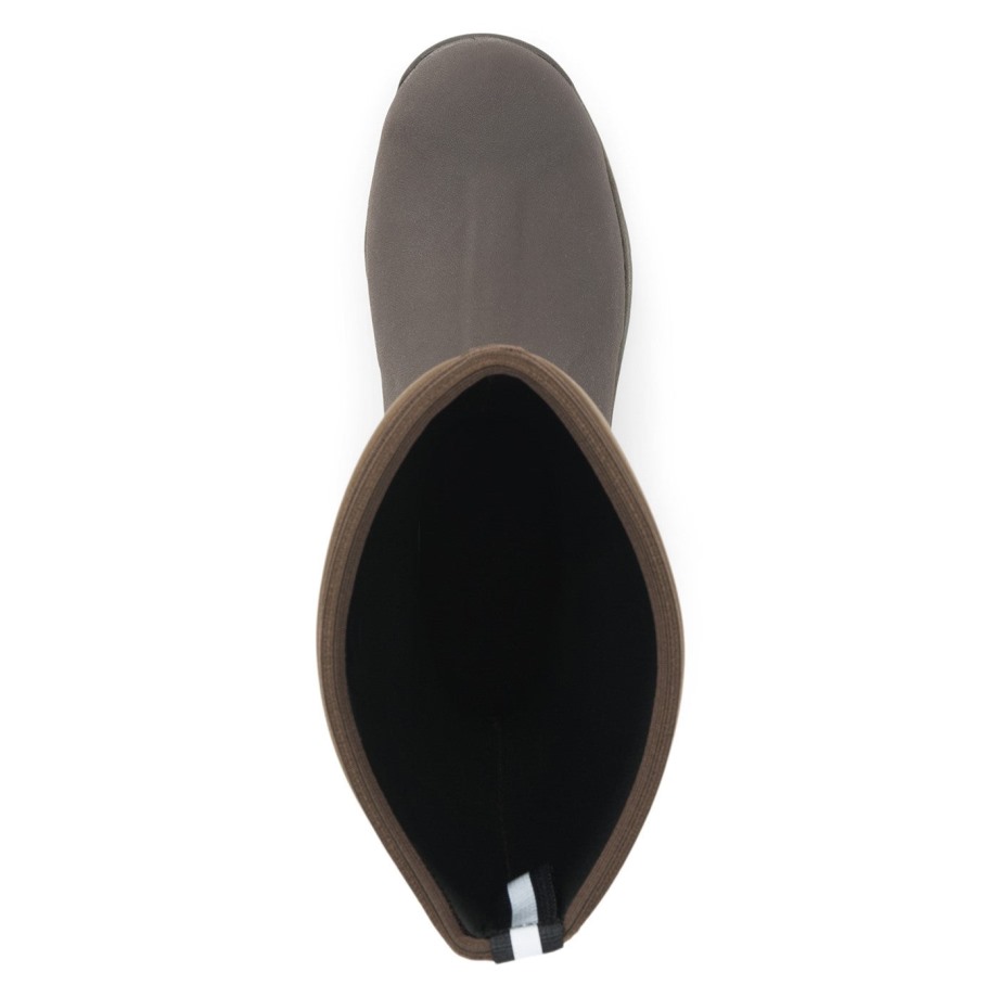 Kvinders Vådområde Høje Støvler Bark Muckboot